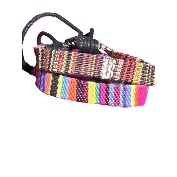 Boutique 9 Accessories - Boho Beach Bracelets Set of 2 Adjustable Multicolor